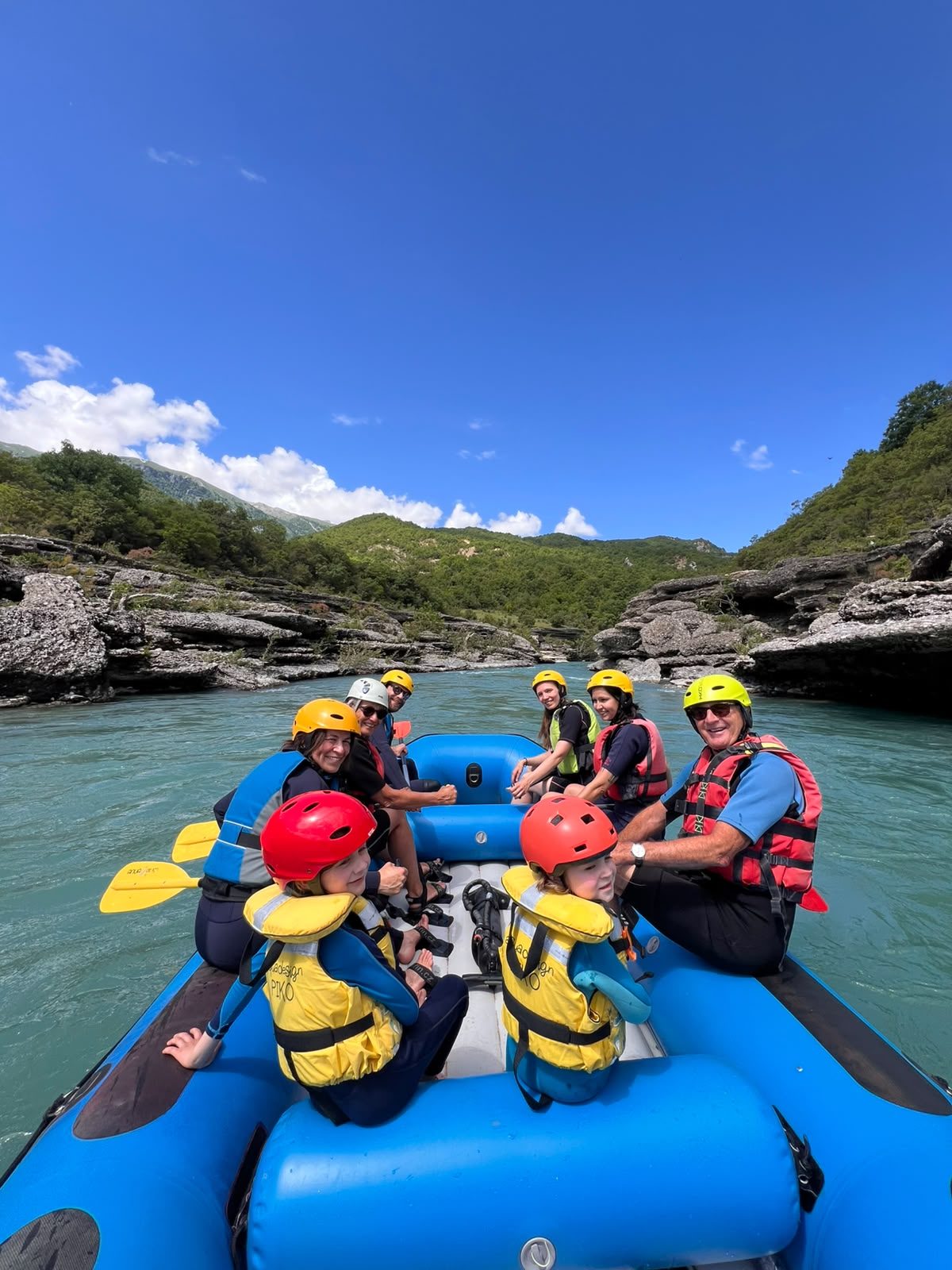 Vjosa River Rafting — Rafting Vjosa Albania