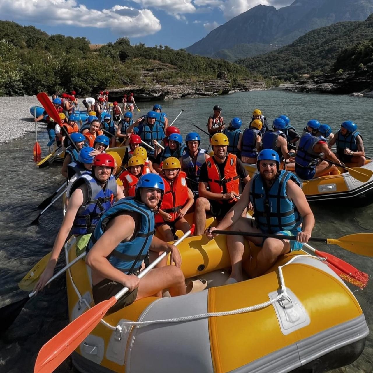Vjosa River Rafting — Rafting Vjosa Albania